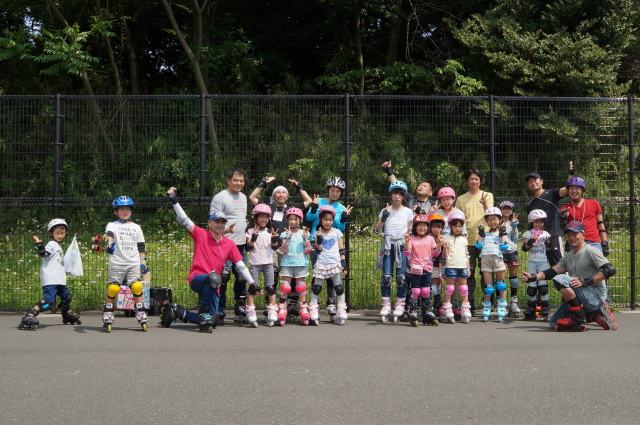 2015/5/10 インラインスケート教室（午後）＠玄海田公園